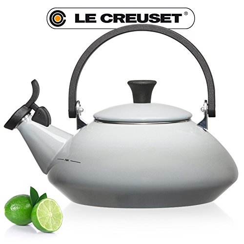 Le Creuset Hervidor Zen, Mist Grey, 1.5 l