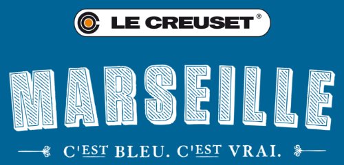 LE CREUSET Kone Tetera, Acero esmaltado/Mango fenólico, Azul (Marseille), 1,6 L