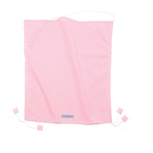 Le Petit Beurre - Toldo universal para cochecito de bebé (60 x 70 cm) rosa Vichy Karo - Rosa Talla:einfach
