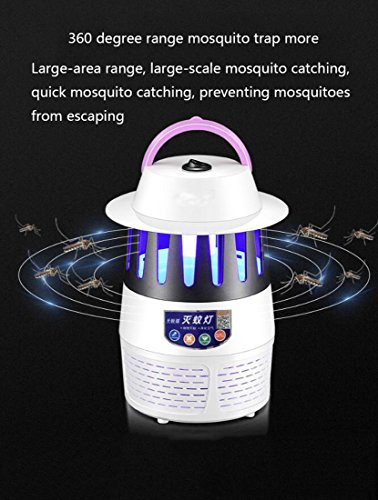 Led Fotocatalizador Yangzi Mosquito Inhalador Silencioso Sin radiación Madre y bebé Hogar Unidad USB Mosquito Hogar, al Aire Libre, Estudio, Oficina