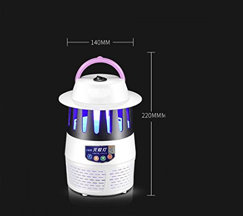 Led Fotocatalizador Yangzi Mosquito Inhalador Silencioso Sin radiación Madre y bebé Hogar Unidad USB Mosquito Hogar, al Aire Libre, Estudio, Oficina