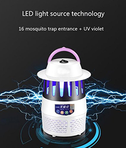 Led Fotocatalizador Yangzi Mosquito Inhalador Silencioso Sin radiación Madre y bebé Hogar Unidad USB Mosquito Hogar, al Aire Libre, Estudio, Oficina