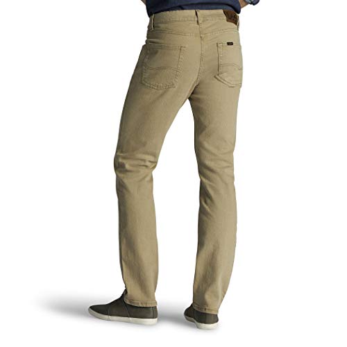 Lee - Pantalones Vaqueros para Hombre Lyon. 42W x 30L