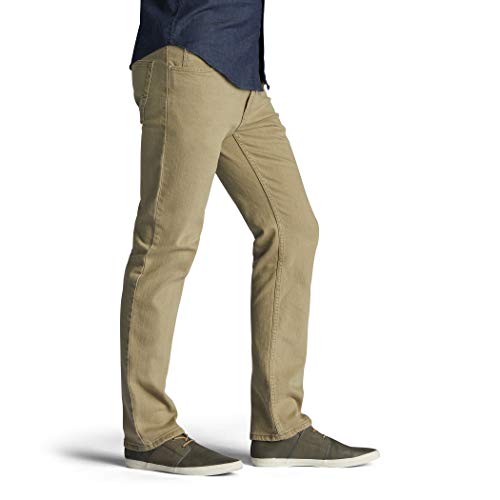 Lee - Pantalones Vaqueros para Hombre Lyon. 42W x 30L