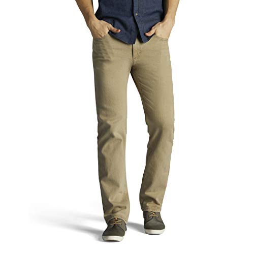 Lee - Pantalones Vaqueros para Hombre Lyon. 42W x 30L