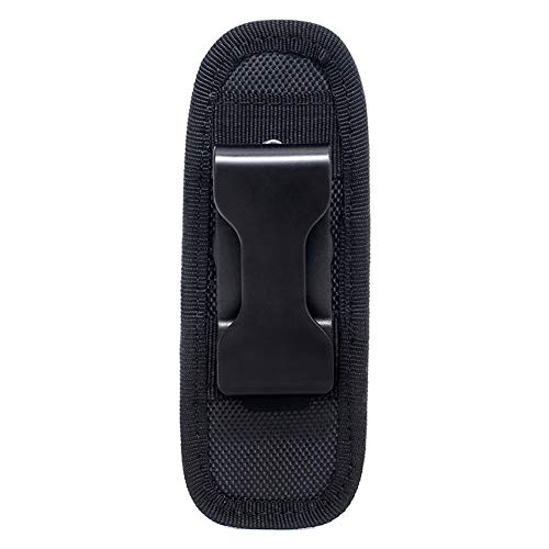 Leezo Tactical 360 grados funda de linterna giratoria funda de antorcha para cinturón soporte de cubierta de antorcha portátil accesorios de iluminación de caza