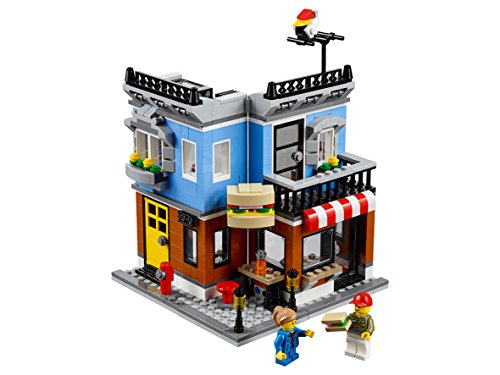 Lego-31050 Bar de la Esquina, Multicolor (31050)