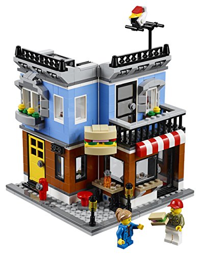 Lego-31050 Bar de la Esquina, Multicolor (31050)