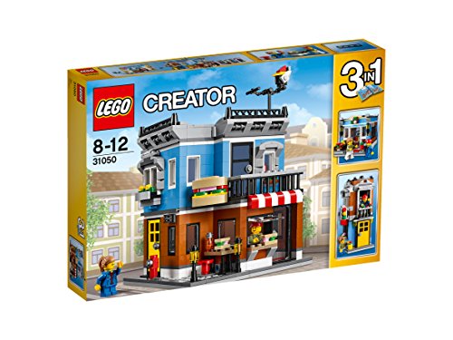 Lego-31050 Bar de la Esquina, Multicolor (31050)