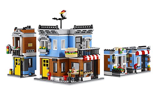 Lego-31050 Bar de la Esquina, Multicolor (31050)