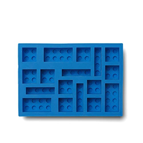 LEGO Cubitera de Hielo, Azul Brillante, One Size