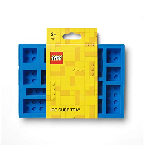 LEGO Cubitera de Hielo, Azul Brillante, One Size