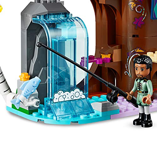 LEGO Disney Princess - Casa del Árbol Encantada, Incluye Minifiguras de Anna, Olaf y Mattias, Aventuras en el bosque, Juguete de Frozen 2 (41164)