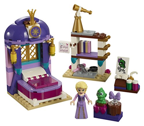 LEGO Disney Princess - Dormitorio de Rapunzel en el castillo (41156)