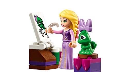 LEGO Disney Princess - Dormitorio de Rapunzel en el castillo (41156)