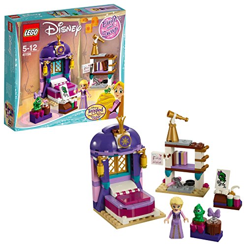 LEGO Disney Princess - Dormitorio de Rapunzel en el castillo (41156)