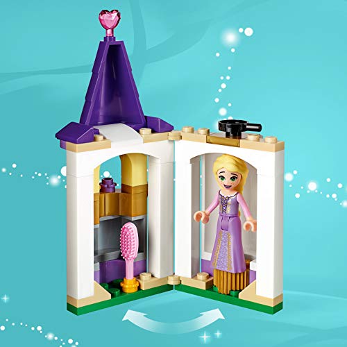 LEGO Disney Princess - Pequeña Torre de Rapunzel, castillo de princesas creativo de construcción (41163)