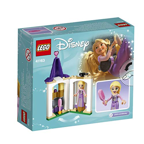 LEGO Disney Princess - Pequeña Torre de Rapunzel, castillo de princesas creativo de construcción (41163)