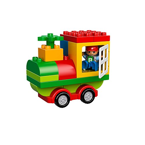 LEGO DUPLO - My First Caja de Diversión, Juguete de Preescolar de Construcción para Niños y Niñas de 1 Año y Medio a 5 Años Divertido y Educativo (10572) , color/modelo surtido