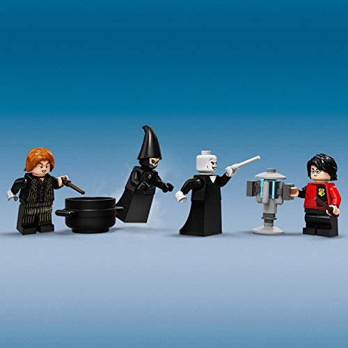 LEGO Harry Potter - Alzamiento de Voldemort, Juguete de construcción del Mundo Mágico, incluye Lápida de Tom Riddle y Minifigura de Voldemort, Novedad 2019 (75965)