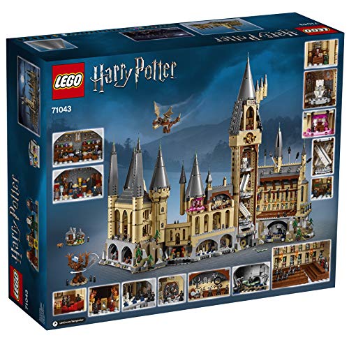 LEGO Harry Potter TM-Castillo de Hogwarts, maqueta de juguete para construir la escuela de magía, incluye varios personajes de la saga (71043) , color/modelo surtido