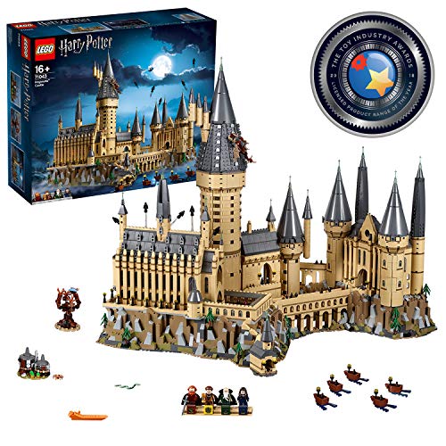 LEGO Harry Potter TM-Castillo de Hogwarts, maqueta de juguete para construir la escuela de magía, incluye varios personajes de la saga (71043) , color/modelo surtido