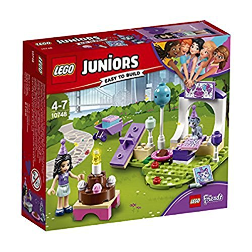 LEGO Juniors - Fiesta de Mascotas de Emma (10748)