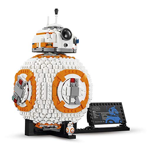 LEGO Star Wars - BB-8, Maqueta de Juguete del Robot de La Guerra de las Galaxias (75187)