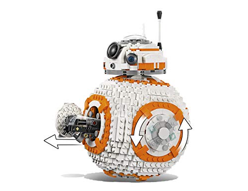 LEGO Star Wars - BB-8, Maqueta de Juguete del Robot de La Guerra de las Galaxias (75187)