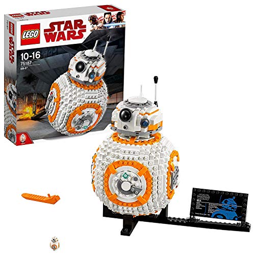 LEGO Star Wars - BB-8, Maqueta de Juguete del Robot de La Guerra de las Galaxias (75187)