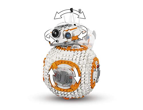 LEGO Star Wars - BB-8, Maqueta de Juguete del Robot de La Guerra de las Galaxias (75187)