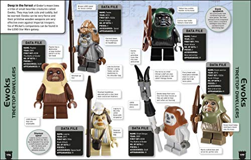 LEGO STAR WARS CHARACTER ENCYCLOPEDIA