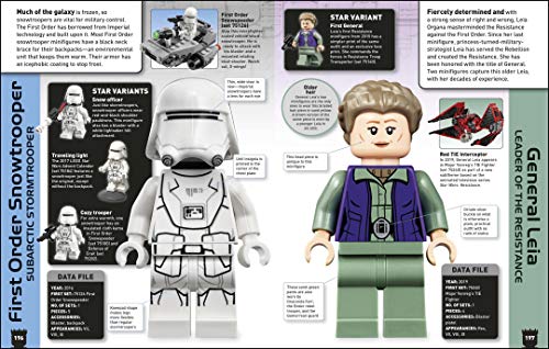 LEGO STAR WARS CHARACTER ENCYCLOPEDIA