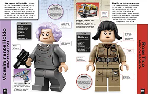 LEGO Star Wars Enciclopedia de personajes: Nueva edici#n