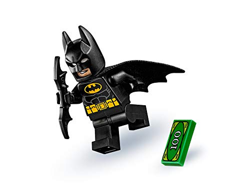 LEGO Super Heroes - Batman y el Robo de Enigma Juguete de construcción con un Batmobile para Perseguir al Supervillano, Novedad 2019 (76137)