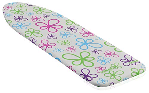 Leifheit Funda Plancha Cotton Classic L-MAX 130x45 cm 1071599, algodón, Multicolor