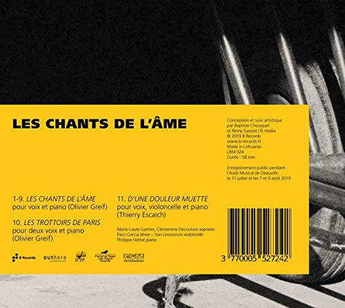 Les Chants de l'âme