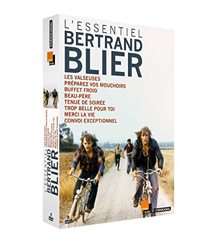 L'Essentiel Bertrand Blier : Les Valseuses + Préparez vos mouchoirs + Buffet froid + Beau-père + Tenue de soirée + Trop belle pour toi + Merci la vie + Convoi exceptionnel [Francia] [DVD]