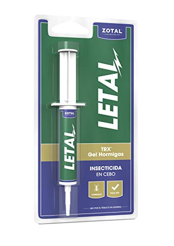 Letal Plus 72430101 Trx Gel Insecticida para Hormigas - 10 gr