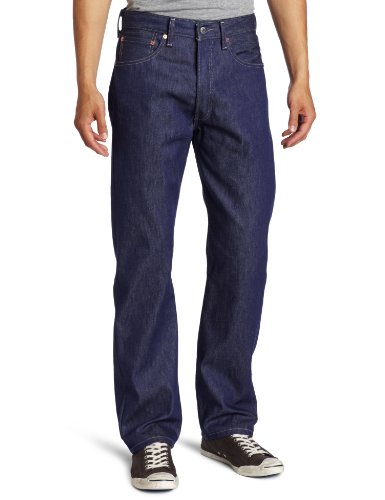 Levi's 501 Original Fit Jeans, Cobalt Blue Rigid, 38W x 30L para Hombre