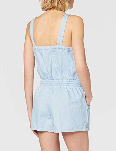 Levi's Amelia Romper Mono, Azul (Morning Blue 0000), X-Small para Mujer