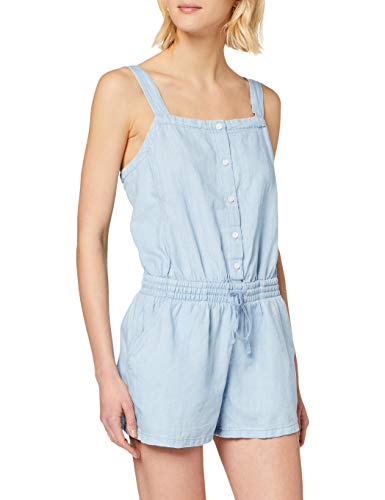 Levi's Amelia Romper Mono, Azul (Morning Blue 0000), X-Small para Mujer