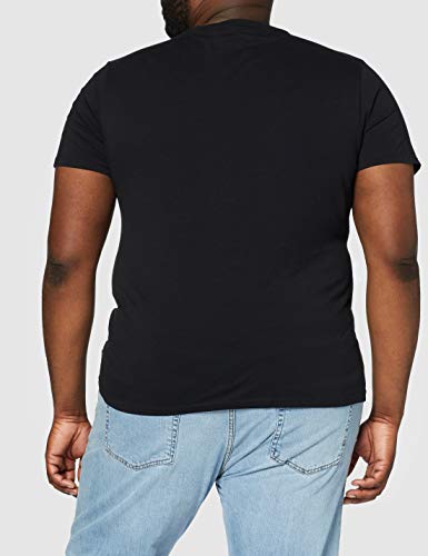 Levi's Graphic Set-In Neck, Camiseta para Hombre, Negro (Graphic Black), Large