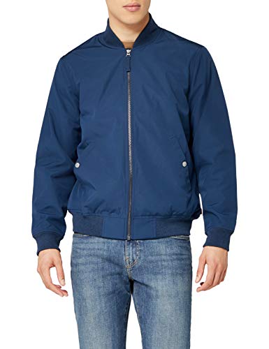 Levi's THERMORE Bomber Chaqueta, Azul (DRESS BLUES X), M para Hombre