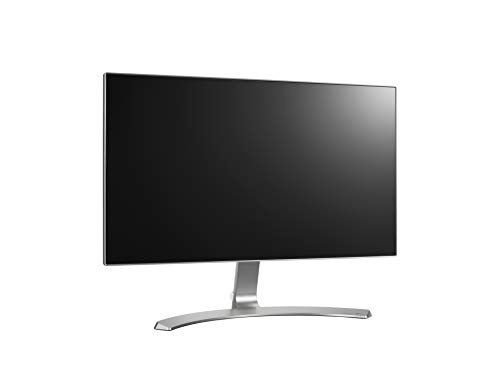 LG 24MP88HV-S - Monitor FHD de 60,4 cm (23,8") con Panel IPS (1920 x 1080 píxeles, 16:9, 250 cd/m², sRGB >99%, 1000:1, 5 ms, 75 Hz) Color Plata