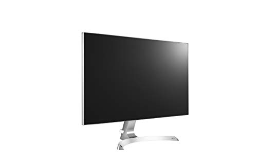 LG 27MP89HM-S - Monitor FHD de 68,6 cm (27") con Panel IPS (1920 x 1080 píxeles, 16:9, 250 cd/m², sRGB >99%, 1000:1, 5 ms, 75 Hz) Color Plata