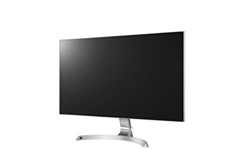 LG 27MP89HM-S - Monitor FHD de 68,6 cm (27") con Panel IPS (1920 x 1080 píxeles, 16:9, 250 cd/m², sRGB >99%, 1000:1, 5 ms, 75 Hz) Color Plata