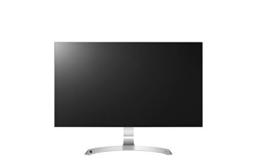 LG 27MP89HM-S - Monitor FHD de 68,6 cm (27") con Panel IPS (1920 x 1080 píxeles, 16:9, 250 cd/m², sRGB >99%, 1000:1, 5 ms, 75 Hz) Color Plata