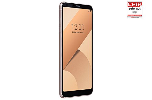 LG G6 - Smartphone, 5.7", SIM única, 4G, 32 GB, 13 MP, Android, 7.0 Nougat, Rosa/Oro