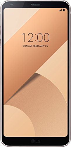 LG G6 - Smartphone, 5.7", SIM única, 4G, 32 GB, 13 MP, Android, 7.0 Nougat, Rosa/Oro